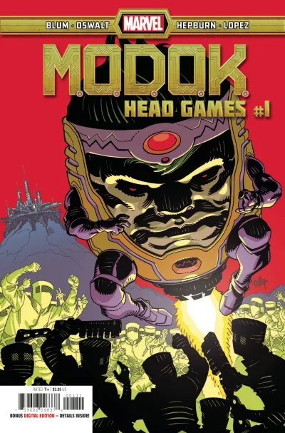 M.O.D.O.K.: Head Games (2020) - Series 