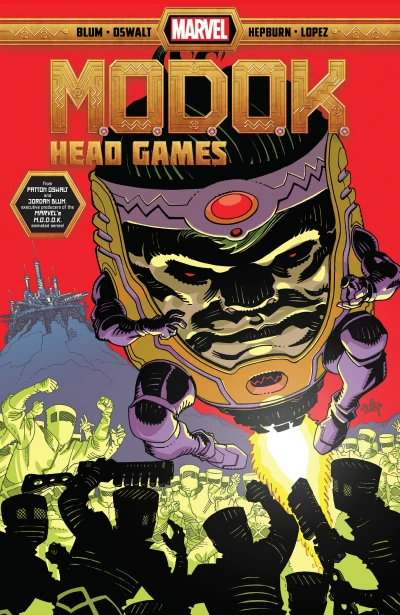 M.O.D.O.K.: Head Games (2021) - Series 