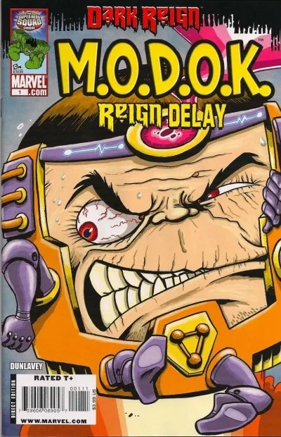 M.O.D.O.K. Reign Delay (2009) - Series 
