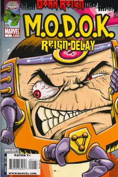 M.O.D.O.K. Reign Delay