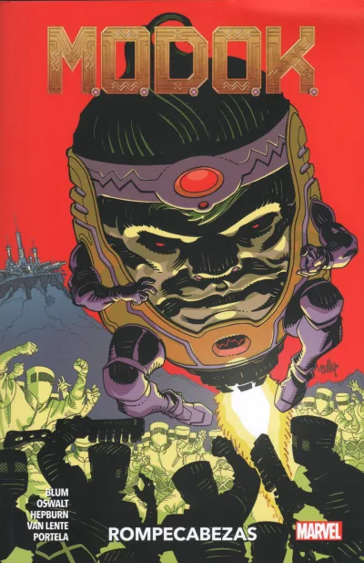 M.O.D.O.K.: Rompecabezas (2021) - Series 