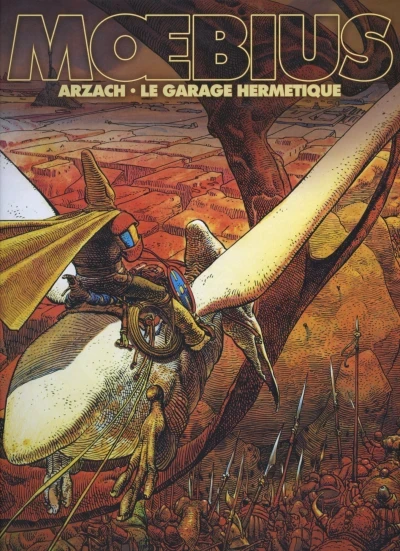 Moebius: Arzach & Le Garage hermétique (2018) - Series 