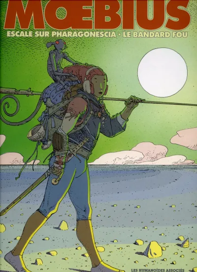 Moebius: Escale sur Pharagonescia & Le Bandard fou (2021) - Series 
