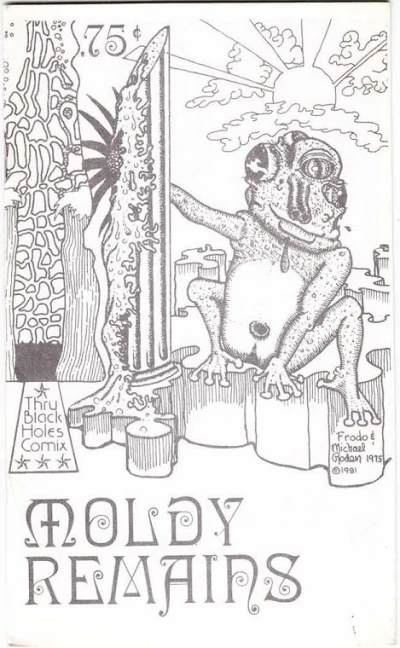 Thru Black Holes Comix