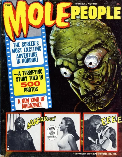 Mole People (1964) - Series 