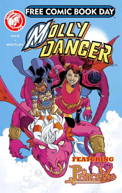 Molly Danger & Princeless (FCBD) (2013) - Series 