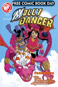 Molly Danger & Princeless (FCBD)