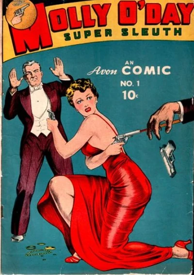 Molly O'day Super Sleuth (1945) - Series 