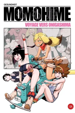 Momohime: Voyage vers Onigashima
