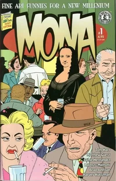 Mona (1999) - Series 