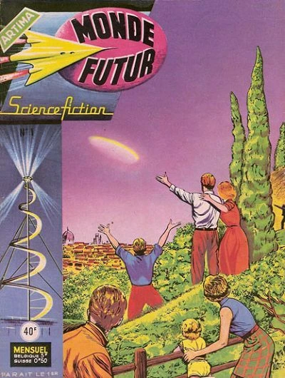 Monde Futur (1959) - Series 