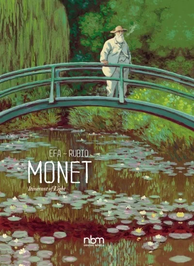 Monet, Itinerant of Light (Hardcover, 2017) - Series 