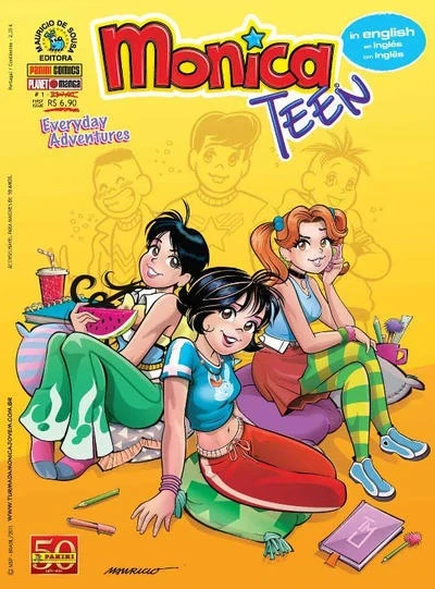 Monica Teen (2011) - Series 