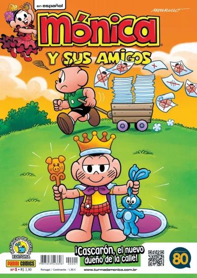 Mónica y sus Amigos (2015) - Series 
