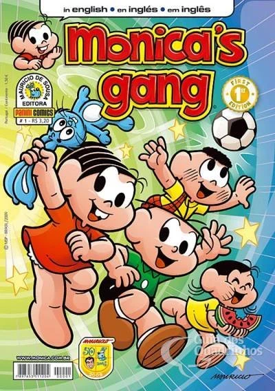 Monica's Gang (2009) - Series 