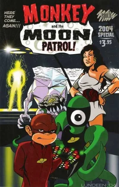 Monkey and the Moon Patrol (2004) - Series 