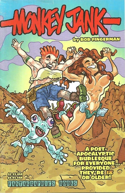 Monkey Jank (2000) - Series 