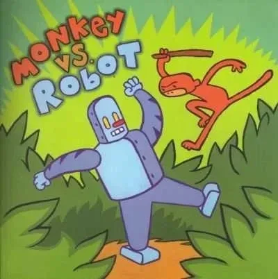 Monkey vs. Robot (2000) - Series 