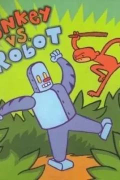 Monkey vs. Robot