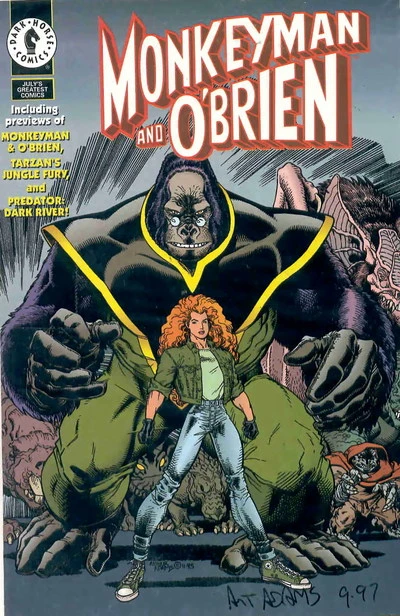 Monkeyman and O'Brien (1996) - Series 