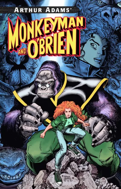 Monkeyman and O'Brien (Trade Paperback, 1997) - Series 