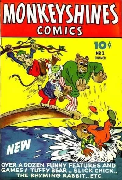 Monkeyshines Comics (1944) - Series 