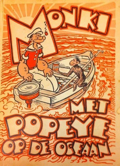 Monki met Popeye op de oceaan (1949) - Series 