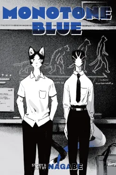 Monotone Blue