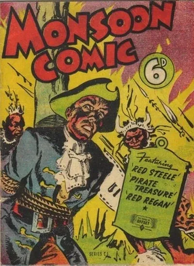 Monsoon Comic (1946) - Series 