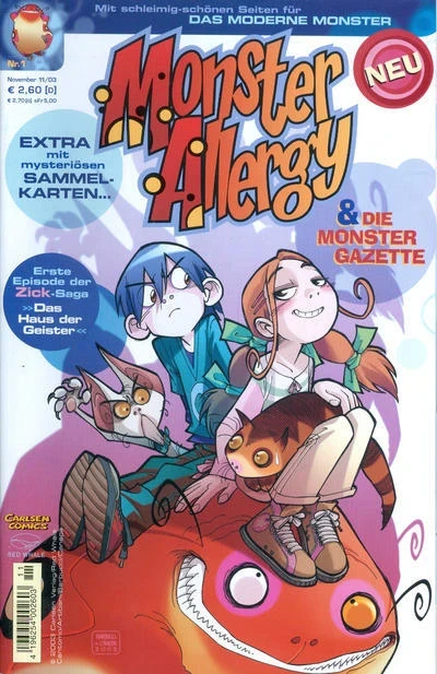 Monster Allergy (2003) - Series 