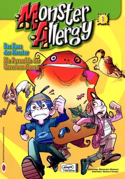Monster Allergy (2005) - Series 