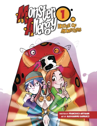 Monster Allergy (Trade Paperback, 2019) - Series 