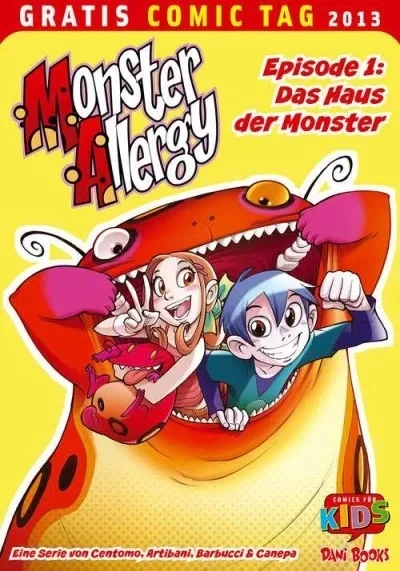 Monster Allergy (2013) - Series 