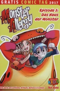 Monster Allergy: Gratis Comic Tag 2017