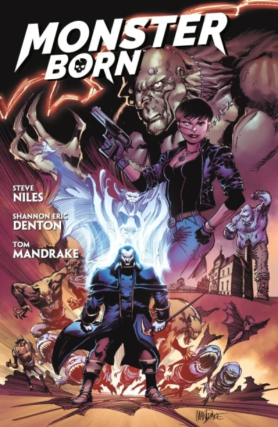 Monster Born (Trade Paperback, 2023) - Series 