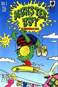 Monster Boy Comics