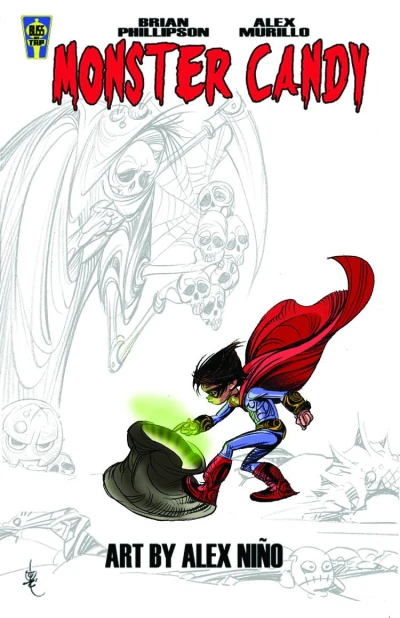 Monster Candy (2012) - Series 