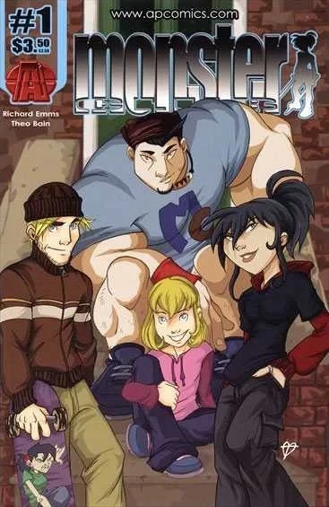 Monster Club (2004) - Series 