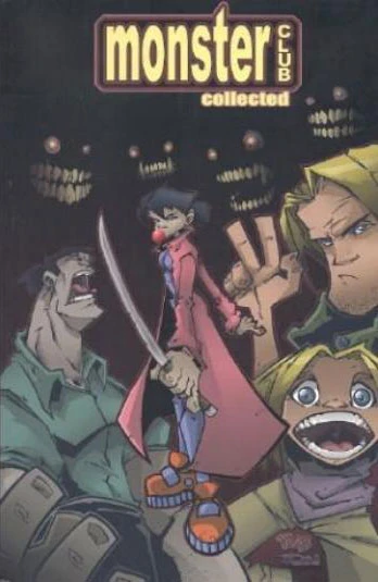 Monster Club (2003) - Series 