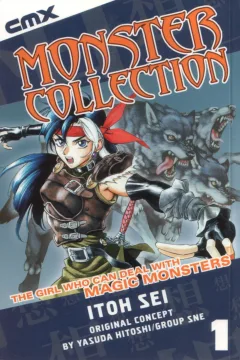 Monster Collection: The Girl Who Can Deal with Magic Monsters