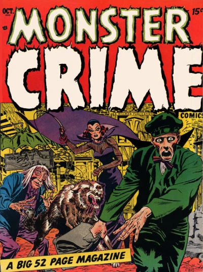 Monster Crime Comics (1952) - Series 