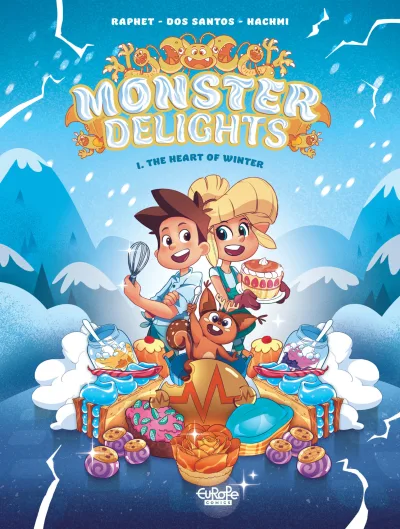 Monster Delights (2020) - Series 