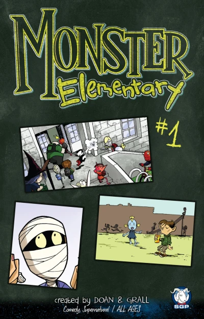 Monster Elementary (2016) - Series 