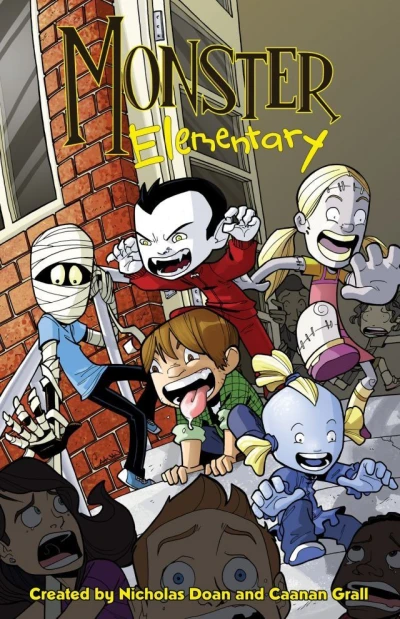 Monster Elementary (2014) - Series 