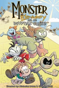 Monster Elementary and the Egyptian Curse!