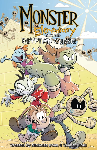 Monster Elementary and the Egyptian Curse! (2016) - Series 