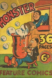 Monster Feature Comics
