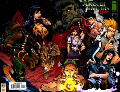 Monster Fighters Inc. (1999) - Series 