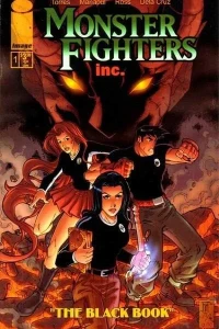 Monster Fighters Inc.: The Black Book