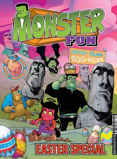 Monster Fun (2022) - Series 